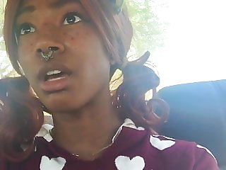 Ebony school girl punished for being late