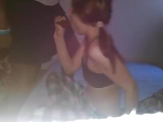 She submits to the black dick