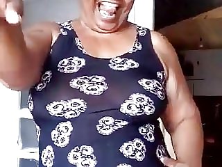 BBW mature dance