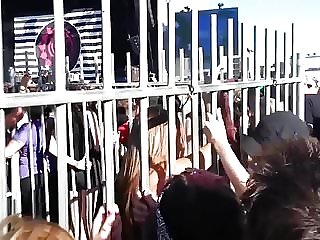 Sexy Accident on Concert