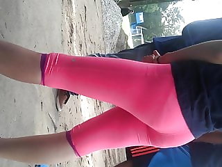 leggins panty line