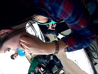 Classroom Downblouse 2