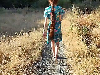 Stepbrother Fucks His Stepsister in Public Blowjob and Public Sex POV