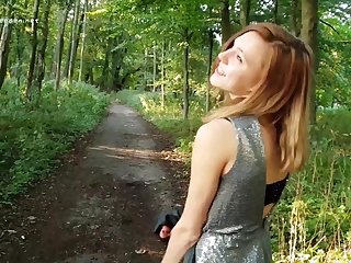 Horny Outdoor after Party Fuck