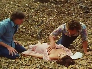 Just Vintage 129: Free Big Natural Tits Outdoor HD Porn Video