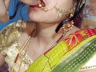 Desi bhabhi ki nathuniya utaar kar chodi shadi wale din