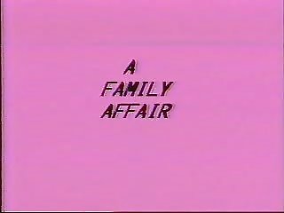 A Family Affair