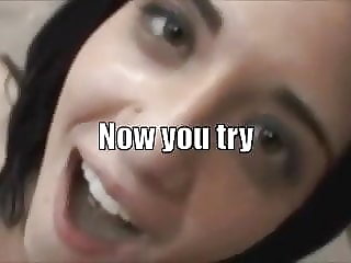 Cum Trainer for Dumb Sissy Sluts