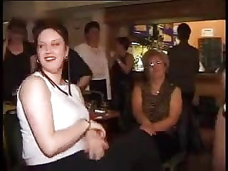 Party mature with strippers - part 2