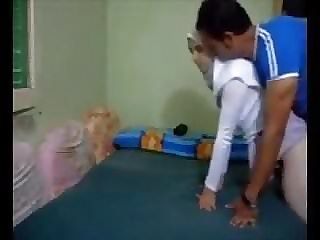 Hijab cheating arab Wife anal kapali arkadan