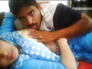 indian couple in cam