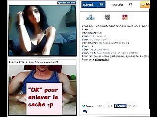 ChatRoulette - Fit Girl Cums Hard (with sound!)