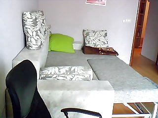 Girl didn't know about the hidden camera