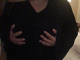 Threesome with huge boobs mallu aunty and husband