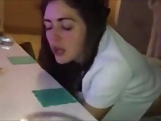 Horny GFS Drilled While Boyfriends Watch - Cuckold Comp